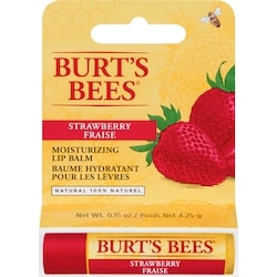 100% Natural Origin Moisturizing Lip Balm, Strawberry