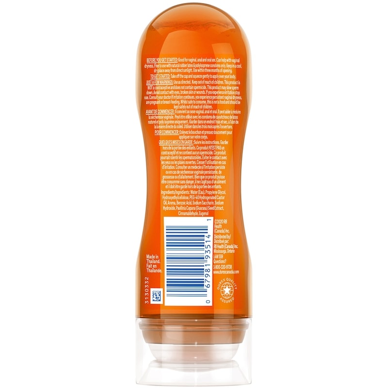 2-in-1 Play Massage Gel & Personal Lubricant