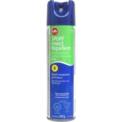 Life Lb Sport Insect Repellent 30% 230 g, 3,48 $/100g