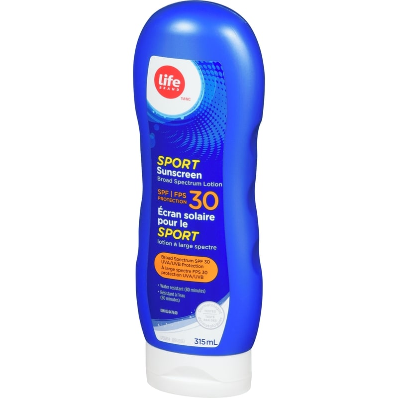 SPF 30 Sport Sunscreen Lotion Value Size