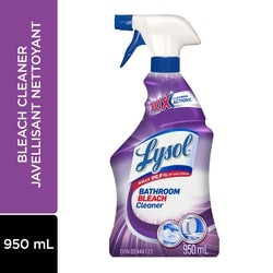 Lysol Bathroom Cleaner Spray - Bathroom Bleach, Mold and Mildew Killer 950 ml, $0.42/100ml