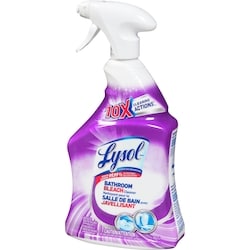 Lysoform Action De Bain Anticalcaire, Spray Nettoyant Pour