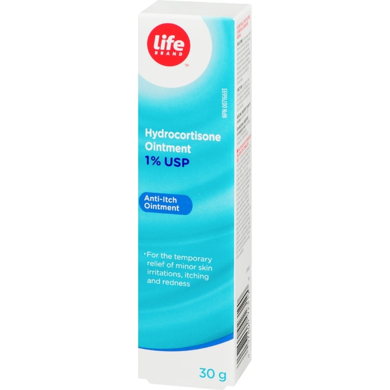 Hydrocortisone Oint 1%