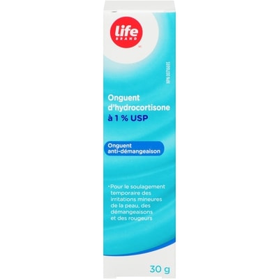 Life LB ONGUENT HYDROCORTISONE 1% 30 g, 33,30 $/100g