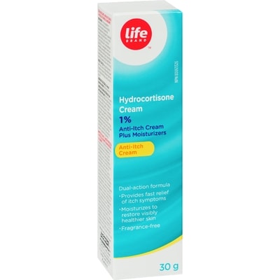 Hydrocortisone Cream 1% Anti-Itch Cream Plus Moisturizers