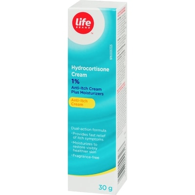 Hydrocortisone Cream 1% Anti-Itch Cream Plus Moisturizers