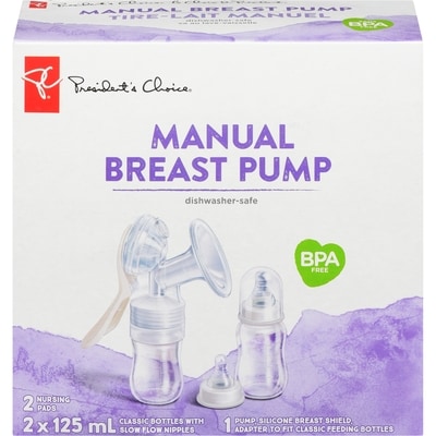 President's Choice Breast Pump 1 ea, $24.99/1ea