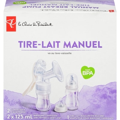 le Choix du Président PC TIRE-LAIT 1 ea, 24,21 $/1ch