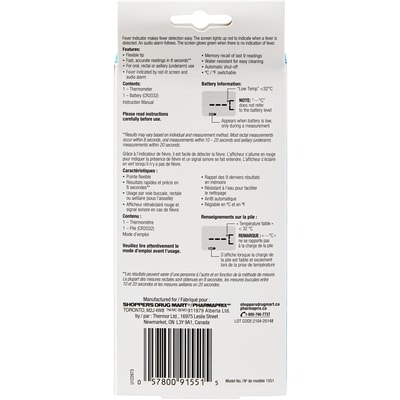 Flexible Tip Digital Thermometer