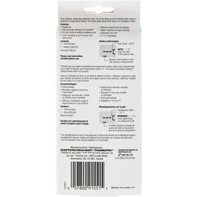 Flexible Tip Digital Thermometer