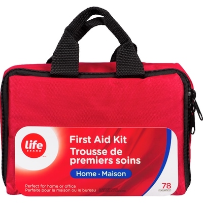 Life Brand First Aid Kit 1 ea, $36.99/1ea