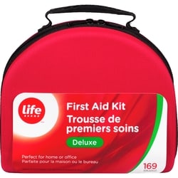 Life Brand First Aid Kit - Deluxe 1 ea, $49.99/1ea