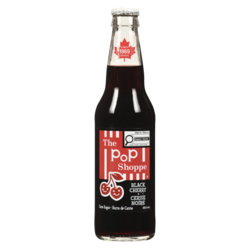 POP SHOPPE Black Cherry Cane Sugar 355 ml, $0.56/100ml