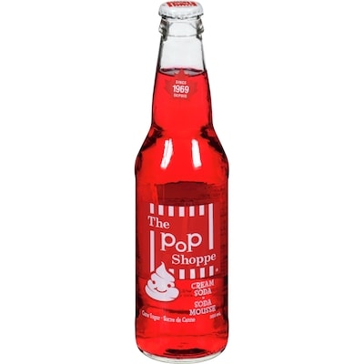 POP SHOPPE Cream Sodacane Sugar 355 ml, $0.56/100ml