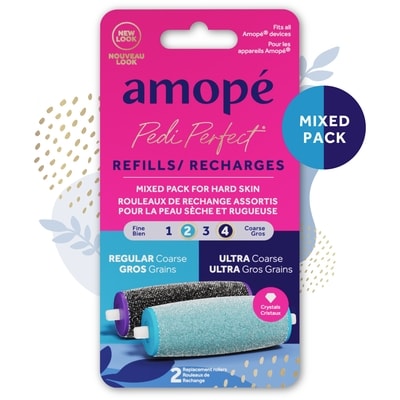 Amope Roller Heads Diamond Crystals 2 ea, $10.25/1ea