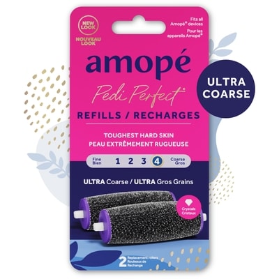 Amope Roller Heads Regular Coarse 2 ea, $10.25/1ea