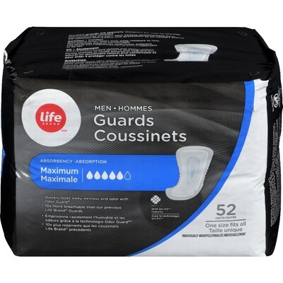 Life Protections Pour Hommes 52 ea, 0,29 $/1ch