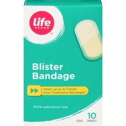 Blister Bandage, 10 Pack