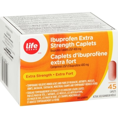 Ibuprofen Extra Strength 400Mg