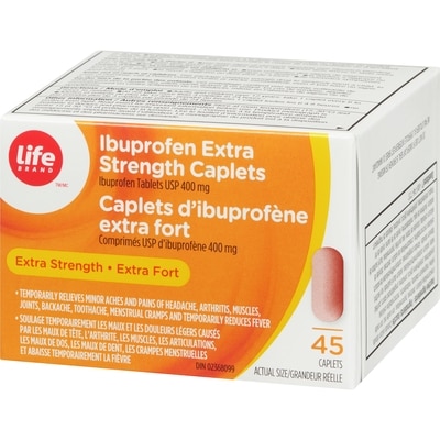 Ibuprofen Extra Strength 400Mg