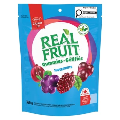 Dare REALFRUIT Superfruits 350 g, $1.14/100g