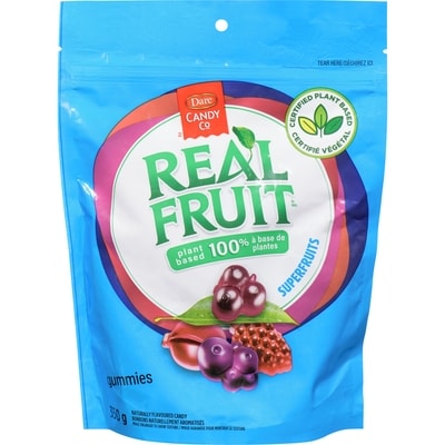 Dare REALFRUIT Superfruits 350 g, $1.28/100g