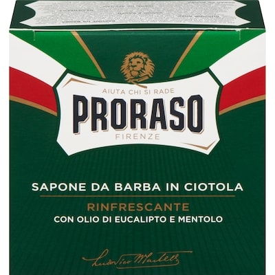 Proraso Rafraîchissant savon à raser en bol 150 ml, 8,66 $/100ml