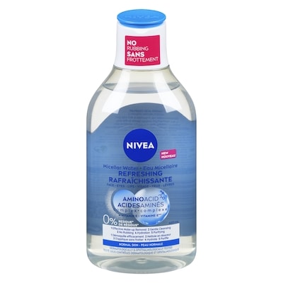 Nivea All-In-1 Micellar Water Normal Skin 400 ml, $2.20/100ml