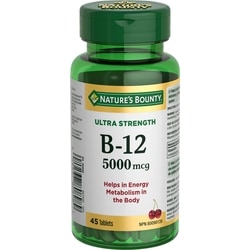 Vitamin B-12, Ultra Strength 5000 mcg