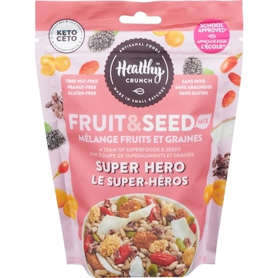 Healthy Crunch Super Hero Trail Mix 225 g, $4.00/100g