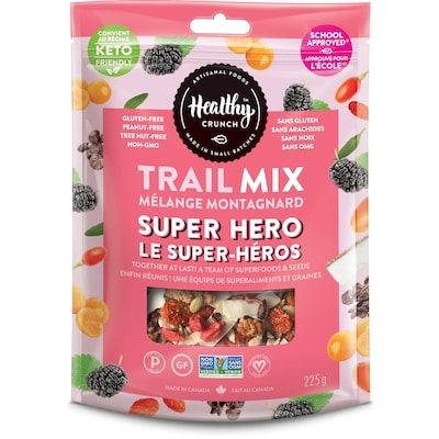 Healthy Crunch HEALTHY CRUNCH SUPERHERO 225 g, 3,55 $/100g