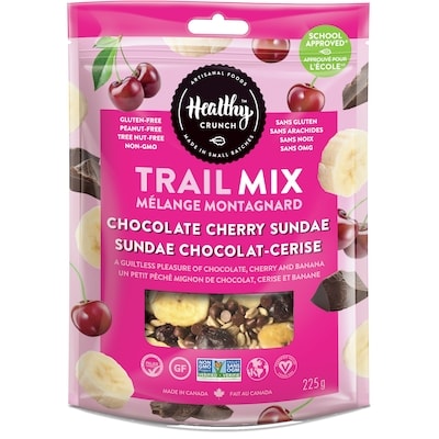 Healthy Crunch HEALTHY CRUNCH CHERRY SUNDAE 225 g, 3,55 $/100g