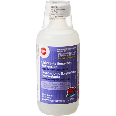 Berry Flavour Children's Ibuprofen Suspension