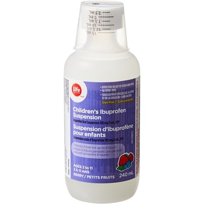 Berry Flavour Children's Ibuprofen Suspension