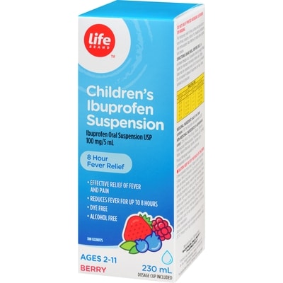 Berry Flavour Children's Ibuprofen Suspension