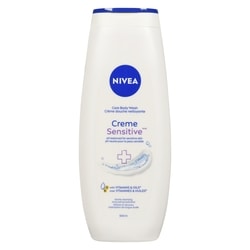 Nivea Body Wash Creme Sensitive 500 ml, $1.20/100ml