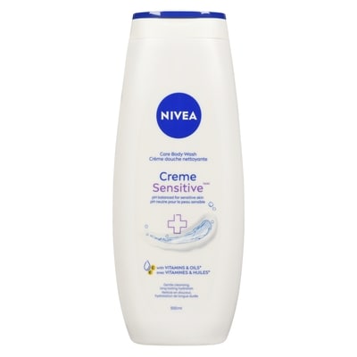 Crème douche nettoyante creme sensitive