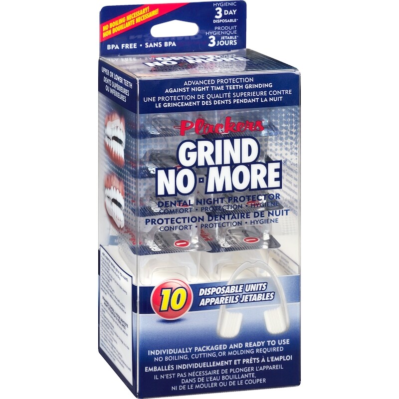 Grind No More Dental Guards Disposable