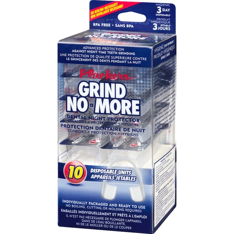 Grind No More Dental Guards Disposable