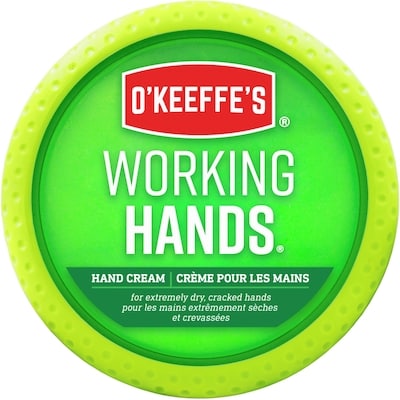 O’Keeffe’s Bocal de valeur Working Hands 193 g, 9,84 $/100g