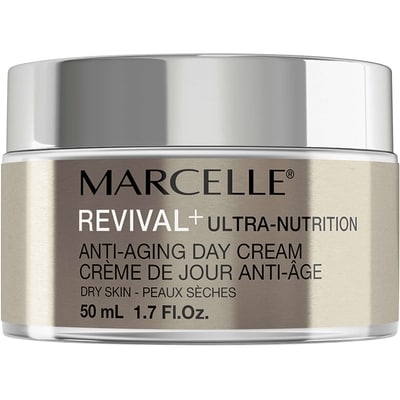 Marcelle Revival+ Ultra-Nutrition Crème de nuit anti-âge 50 ml, 65,98 $/100ml