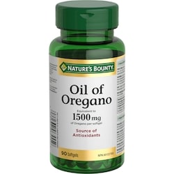 Oil Of Oregano, 1500 mg, Source Of Antioxidants