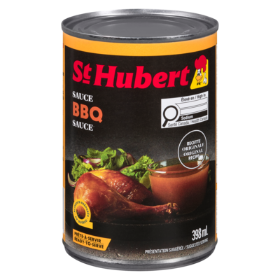 St Hubert BBQ Sauce 398 ml, $0.70/100ml