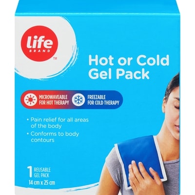 Life Brand Hot or Cold Gel Pack 1 ea, $6.99/1ea