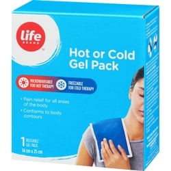 Life Brand Hot or Cold Gel Pack - 1 ea | Dominion Stores of