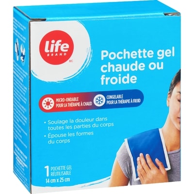 LB COMPRESS CH/FR 13X25CM