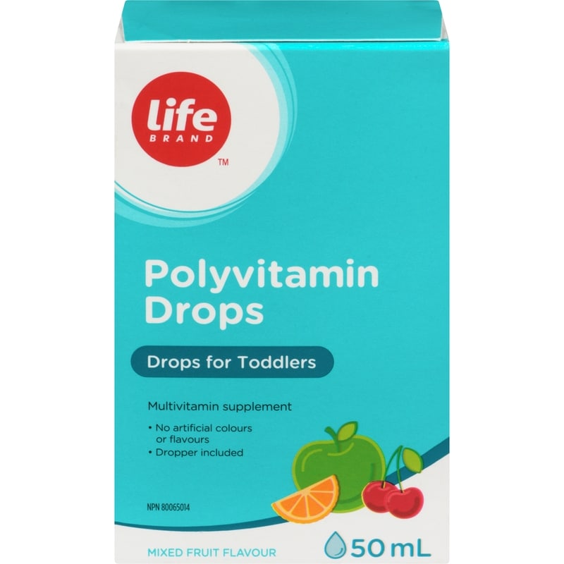 Polyvitamin Drops 50Ml Mixed Fruit