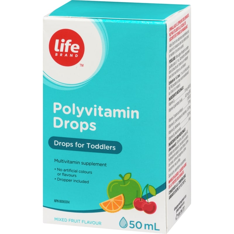 Polyvitamin Drops 50Ml Mixed Fruit