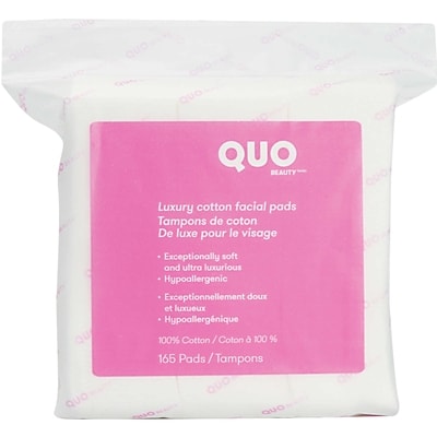 Quo Beauty Cotton Facial Pads 1 ea, $9.00/1ea