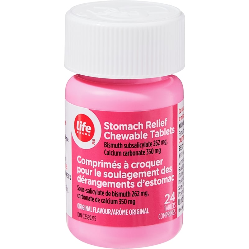 Original Flavour Stomach Relief 24 Chewable Tablets